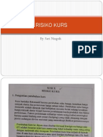 Minggu 9. Risiko Kurs