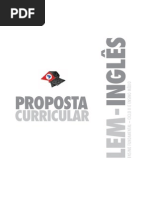 Proposta Curricular de Lingua Inglesa 2008