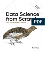 Data Science From Scratch: First Principles With Python - Joel Grus