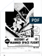 History of Manned Space Flight