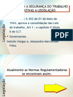 Segurança do Trabalho: Principais Normas Regulamentadoras