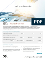 ISO 50001 Self Assessment Form-Web