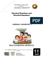 Chemical Reactions and Chemical Equations: General Chemistry 1