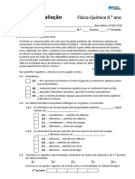 PORTO 01 - Exp9 - Teste6 - Classificacao - Materiais