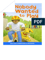 Oxford Reading Tree: Level 3: Stories: Nobody Wanted To Play - Roderick Hunt