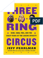 Three-Ring Circus: Kobe, Shaq, Phil, and The Crazy Years of The Lakers Dynasty - Jeff Pearlman