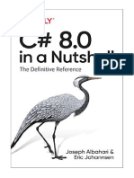 C# 8.0 in A Nutshell: The Definitive Reference - Joseph Albahari