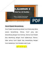 Kelas 2. LKPD 5. Huruf Hijaiah Bersambung