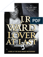 Lover at Last - J R Ward
