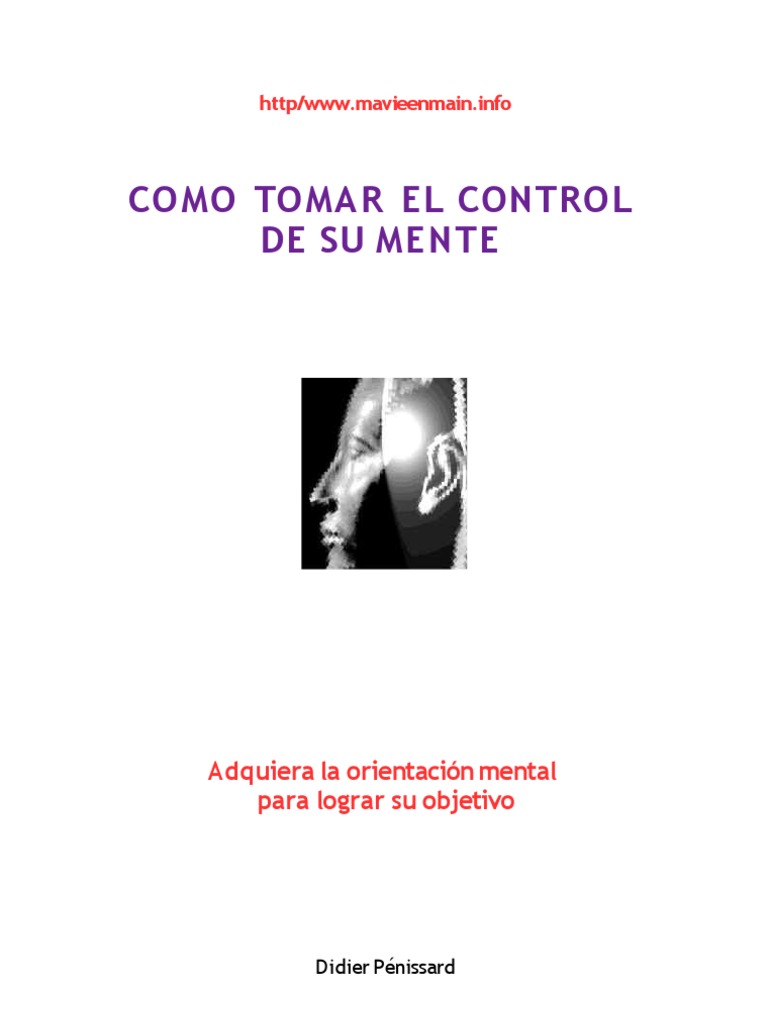 Como Tomar El Control de Su Mente | PDF