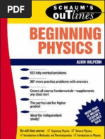 Download Schaums Beginning Physics I -- 483 by Orlando Jones SN54179278 doc pdf