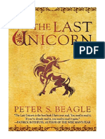 The Last Unicorn - Peter S. Beagle