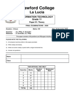 IT11 Paper 01 Final 2020