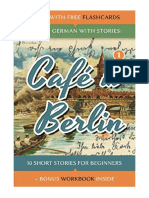 Learn German With Stories: Café in Berlin - 10 Short Stories For Beginners (Dino Lernt Deutsch) (German Edition) - André Klein