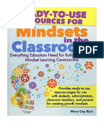 Ready-to-Use Resources For Mindsets in The Classroom: Everything Educators Need For Building Growth Mindset Learning Communities - Academic Development