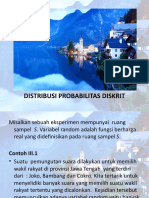 Distribusi Probabilitas Diskrit