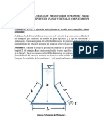 Ejercicios Sobre Fuerzas de Presión Sobre Superficies Planas Horizontales