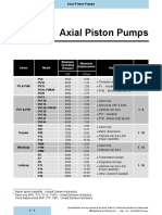 Denison (P6, P7, P8, P11, P14, P24, P30) Axial Piston Pumps