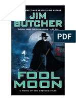 Fool Moon (Dresden Files) - Jim Butcher