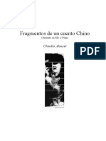 Fragmentos de un cuento chino Clarinete en Sib y Piano - revisión 2021