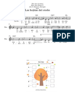 Las Hojitas de Otoño - Partitura Completa