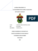 Download Laporan Bakteriologi Pada Sampel Makanan by Fafahjieee SN54179515 doc pdf