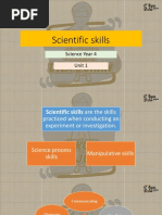 Science Process Skills for Teachers | PDF | Experiment | Science