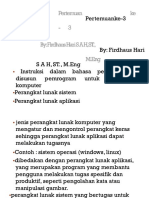 03-Perangkat Lunak, Sistem Dan Konversi Bilangan