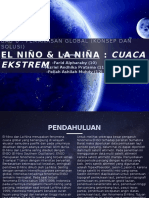 Cuaca Ekstrem: El Niño & La Niña