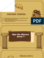 AKSARA SWARA