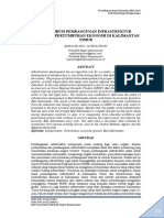 Kontribusi Pembangunan Infrastruktur Terhadap Pertumbuhan Ekonomi Di Kalimantan Timur