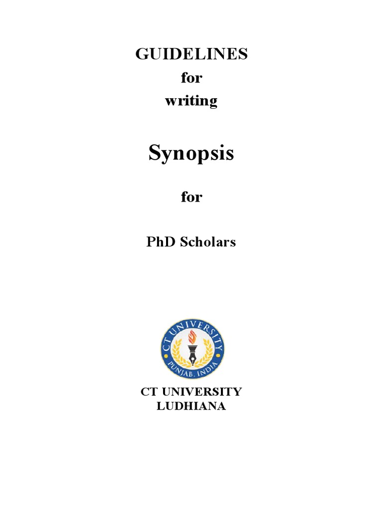 phd guidelines 2014