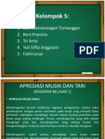 Presentasi Kelompok 5 Seni