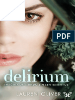 Delirium - Lauren Oliver