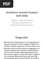 Kemahiran Insaniah Graduan (Soft Skills)