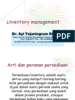 Inventory Management MM 8