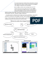 Proposition D'un Projet Pour Les 1ère Année