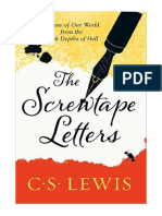 The Screwtape Letters: Letters From A Senior To A Junior Devil - C. S. Lewis