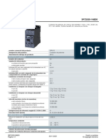 3RT20351NB30 Datasheet Es