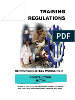 TR - Reinforcing Steel Works NC II