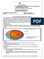 A Terra dinâmica: Estrutura interna e modificações no planeta