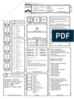 Rora Kerryldrach: Glaive 2H +6 1d10 Slas