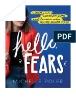 Hello, Fears: Crush Your Comfort Zone and Become Who You're Meant To Be - Michelle Poler
