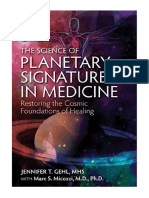 The Science of Planetary Signatures in Medicine: Restoring The Cosmic Foundations of Healing - Complementary Medicine