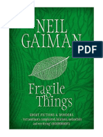 Fragile Things - Neil Gaiman