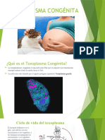 Toxoplasma Congenita-Parasitologia-Antonia Coronel