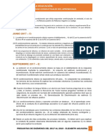 Psicología educación perspectivas conductuales aprendizaje exámenes 2017-2019