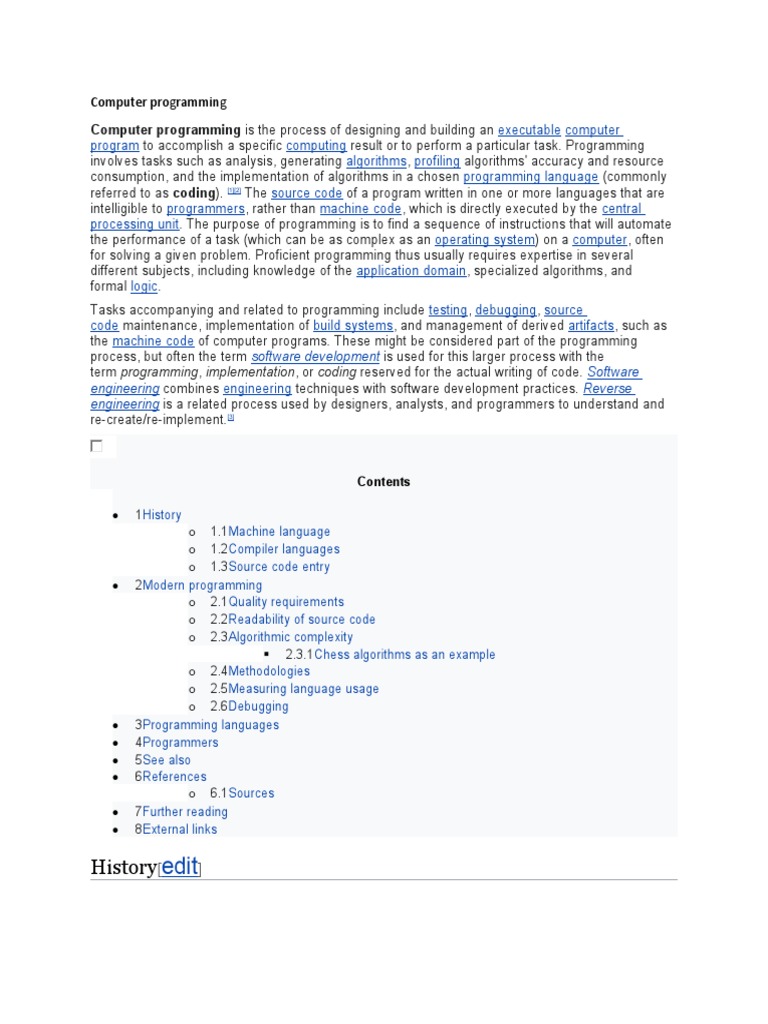 Computer Programming | PDF | Computer Programming | Debugging