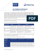 Dicas Farmacotécnicas - Pancreatina Cálculos