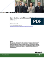 Core Banking at Microsoft